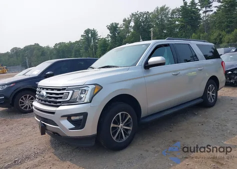 2018 Ford Expedition Max Xlt from USA, damaged, VIN 1FMJK1JTXJEA27008